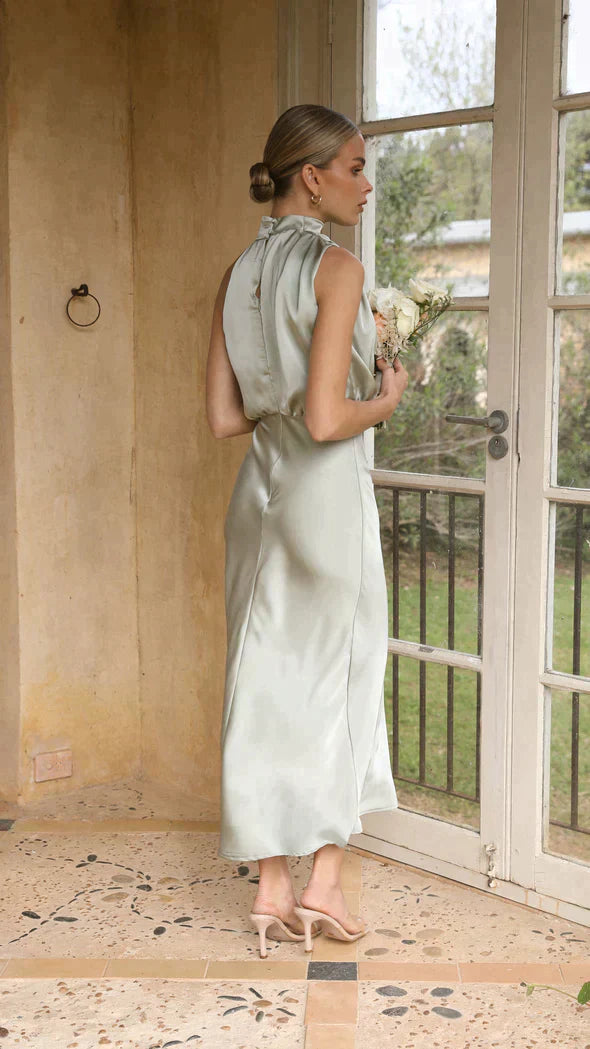 Veronica | Glänzendes Kleid