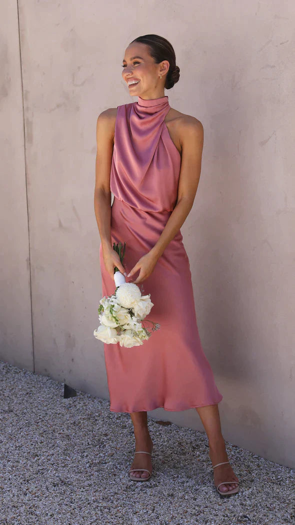 Veronica | Glänzendes Kleid