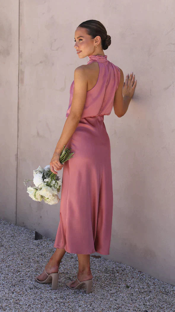 Veronica | Glänzendes Kleid