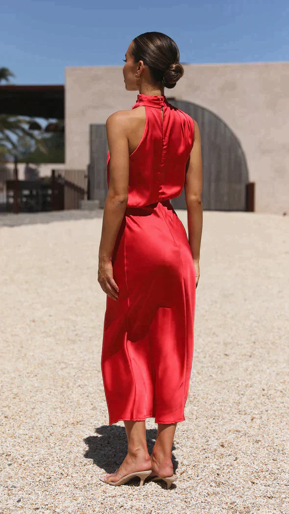 Veronica | Glänzendes Kleid