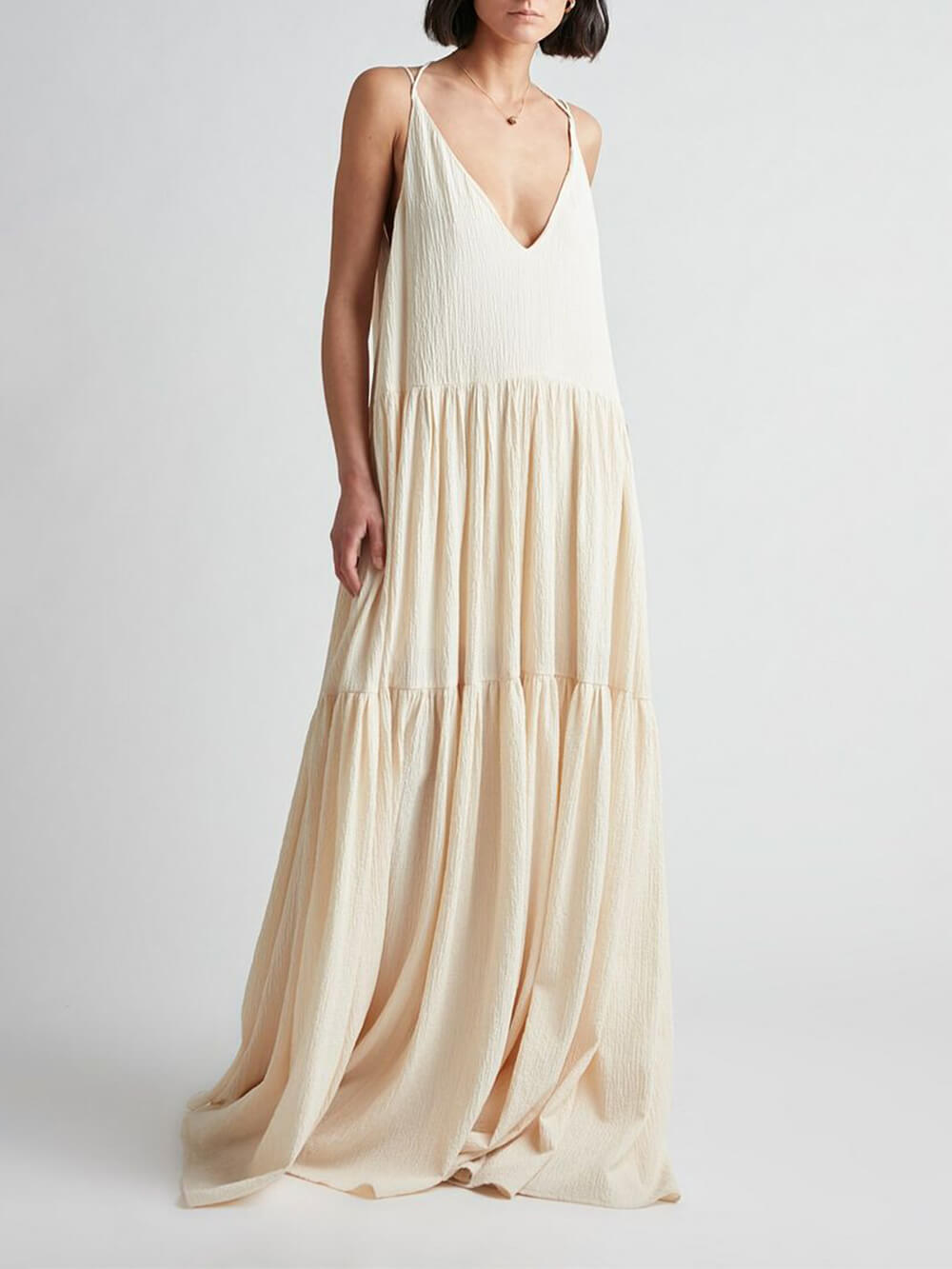 Paula | Maxi-Kleid Sea Breeze