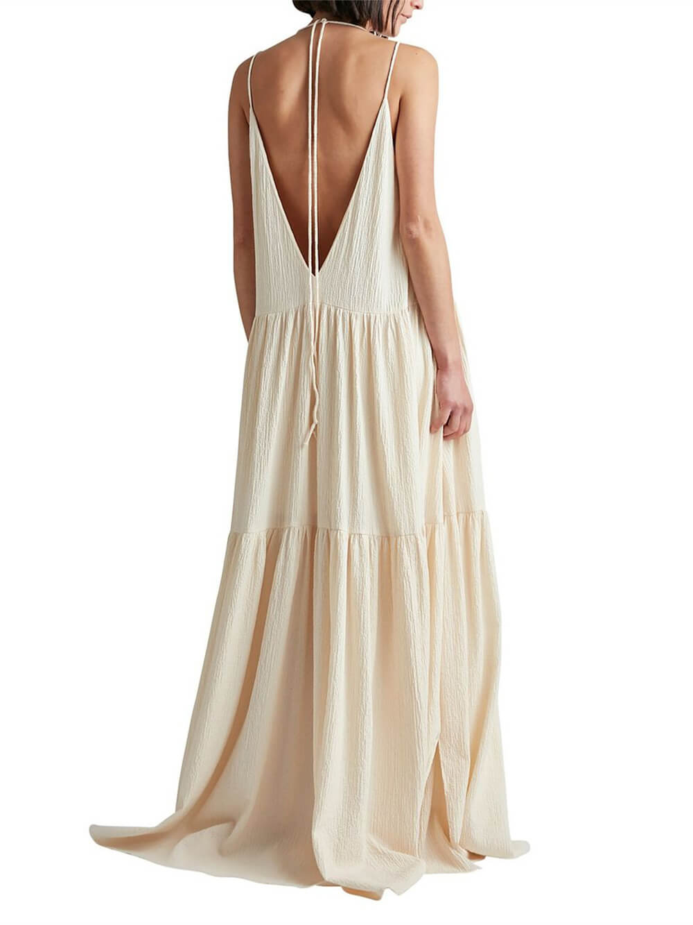 Paula | Maxi-Kleid Sea Breeze