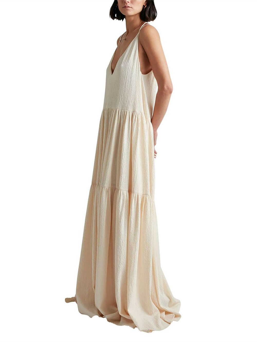 Paula | Maxi-Kleid Sea Breeze