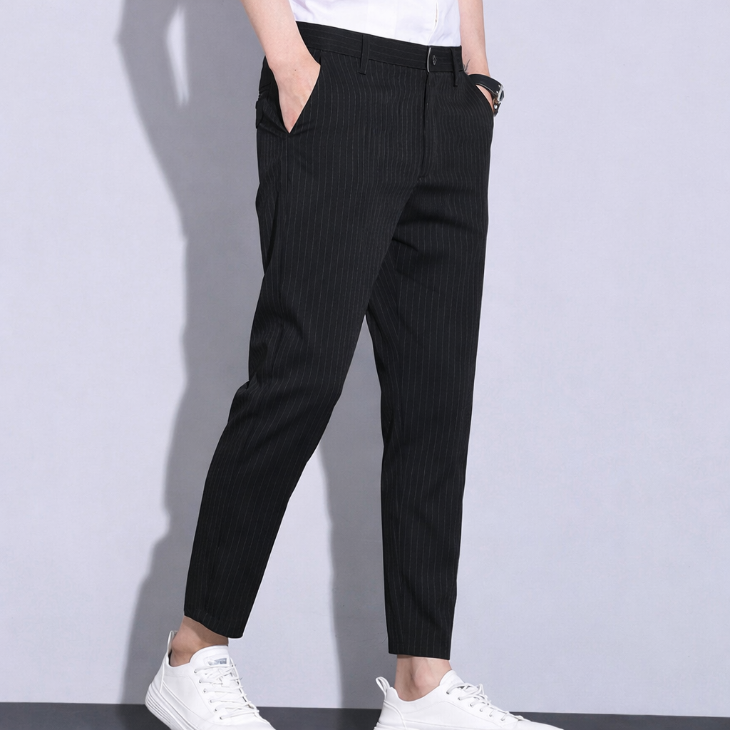 Selorina | Leichte Stoffhose für Herren