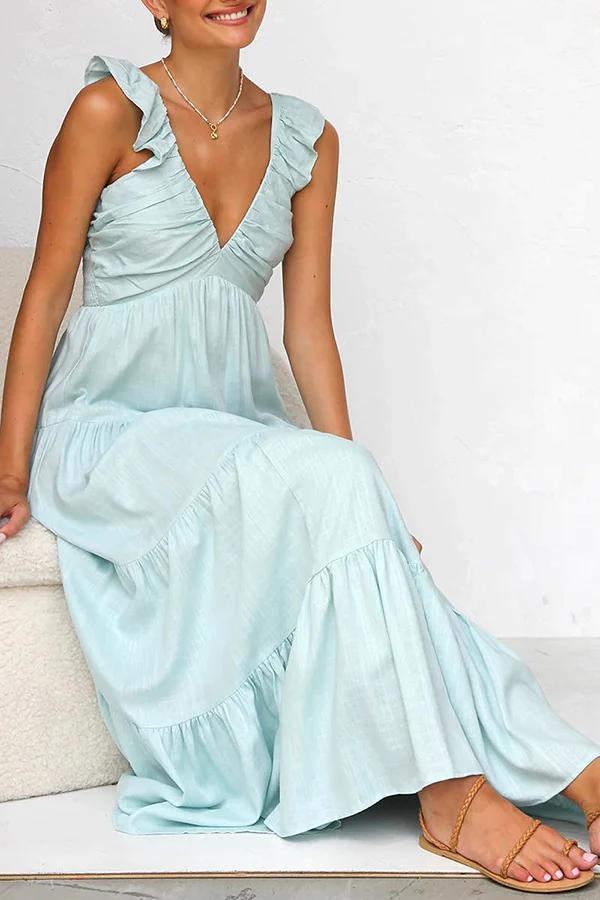 Garbo | Maxi Kleid