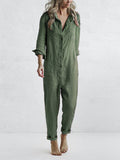 Nora | Jumpsuit mit langen Ärmeln