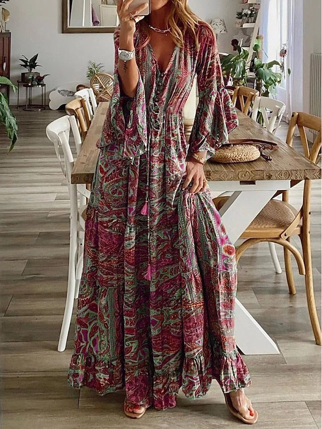 Rebecca | Elegantes langes Kleid