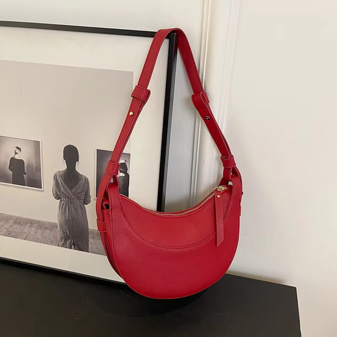 Sicchia | Borsa Tracolla Donna Mezzaluna Elegante e Versatile 3