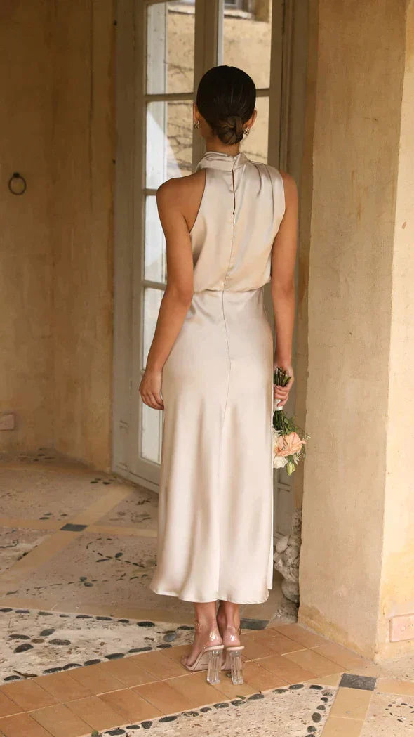 Veronica | Glänzendes Kleid