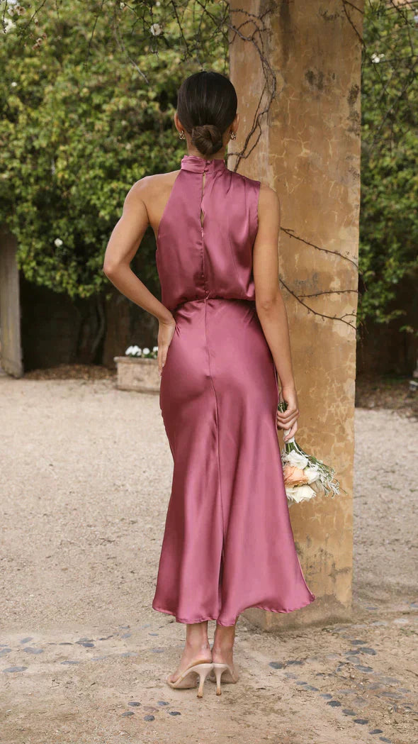 Veronica | Glänzendes Kleid