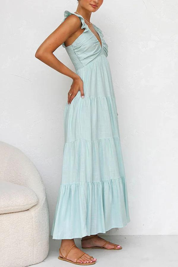 Garbo | Maxi Kleid