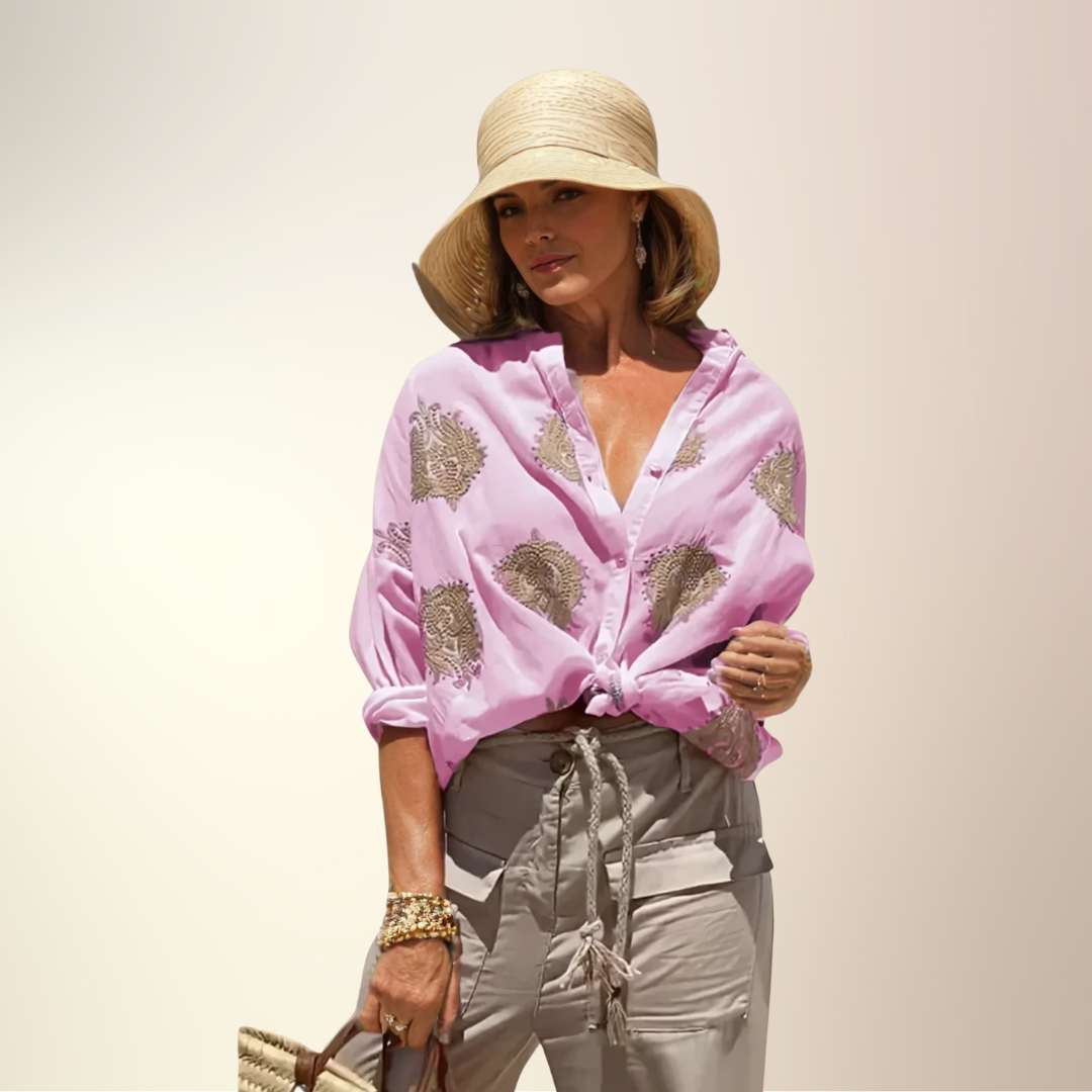 Flavia | Leichte und schicke Bluse