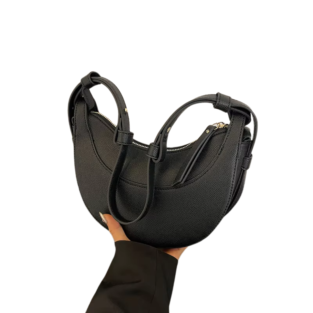 Sicchia | Borsa Tracolla Donna Mezzaluna Elegante e Versatile 2