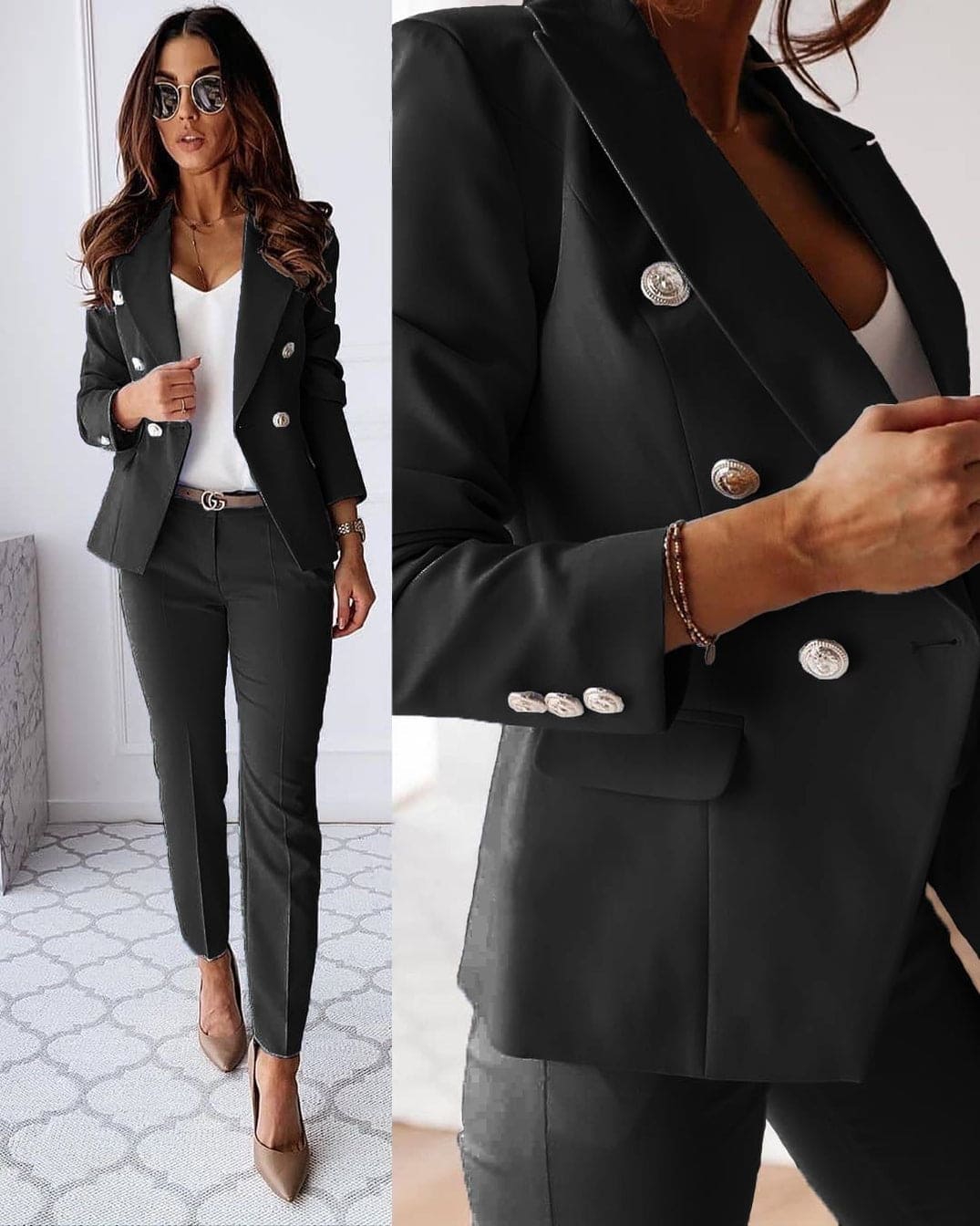 Ernesta | Set eleganter Blazer