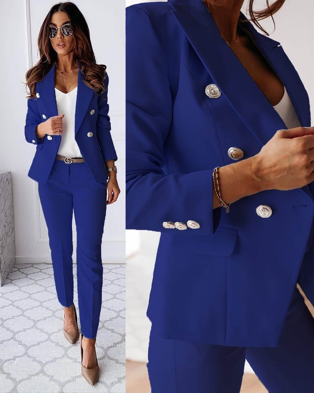 Ernesta | Set eleganter Blazer