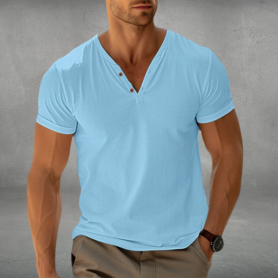 Florian | Polo T-Shirt Slim Fit in Cotone Elegante 6