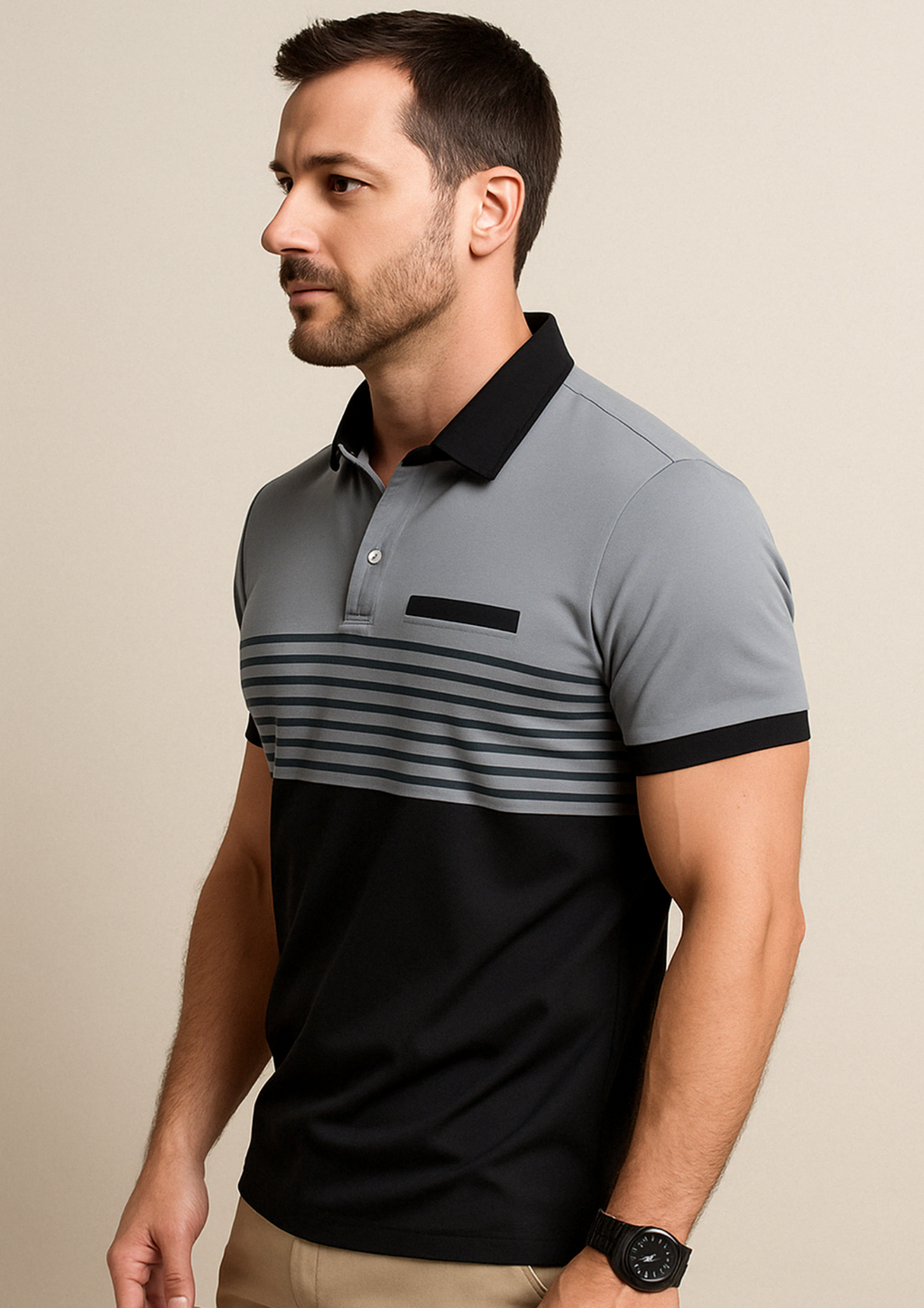 Albert | Polohemd Golfshirt Freizeitshirt
