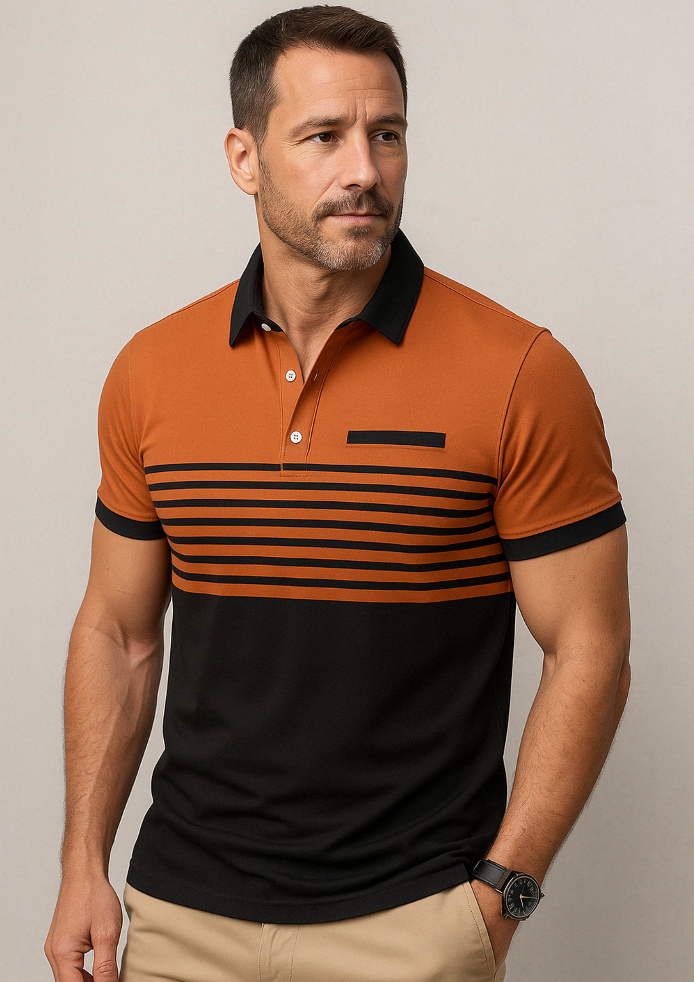 Albert | Polohemd Golfshirt Freizeitshirt
