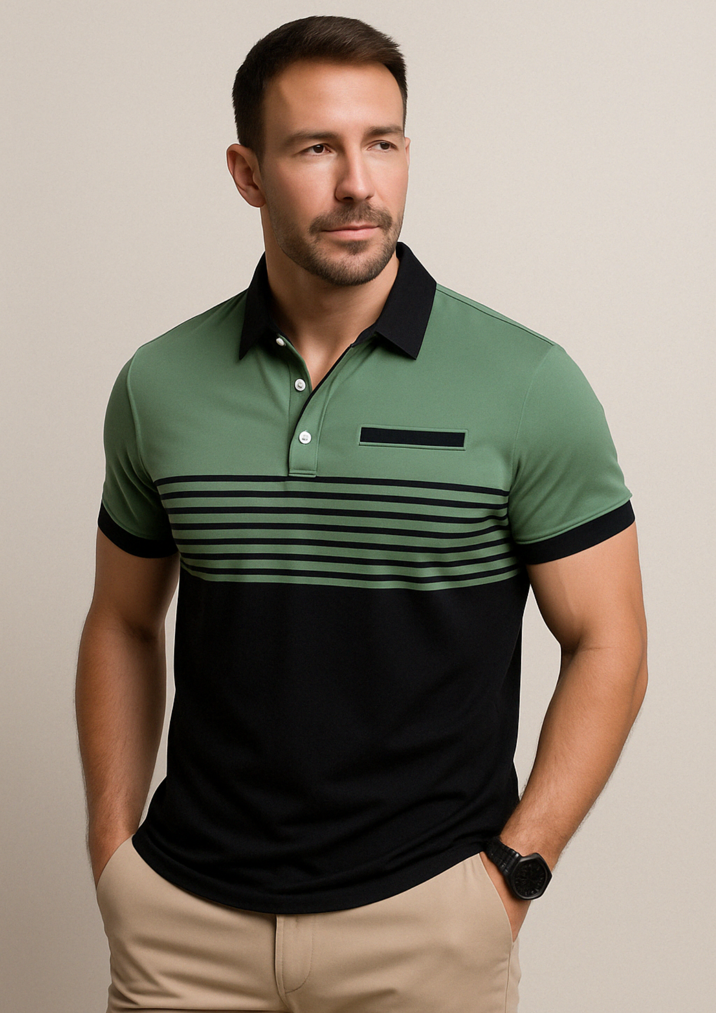 Albert | Polohemd Golfshirt Freizeitshirt
