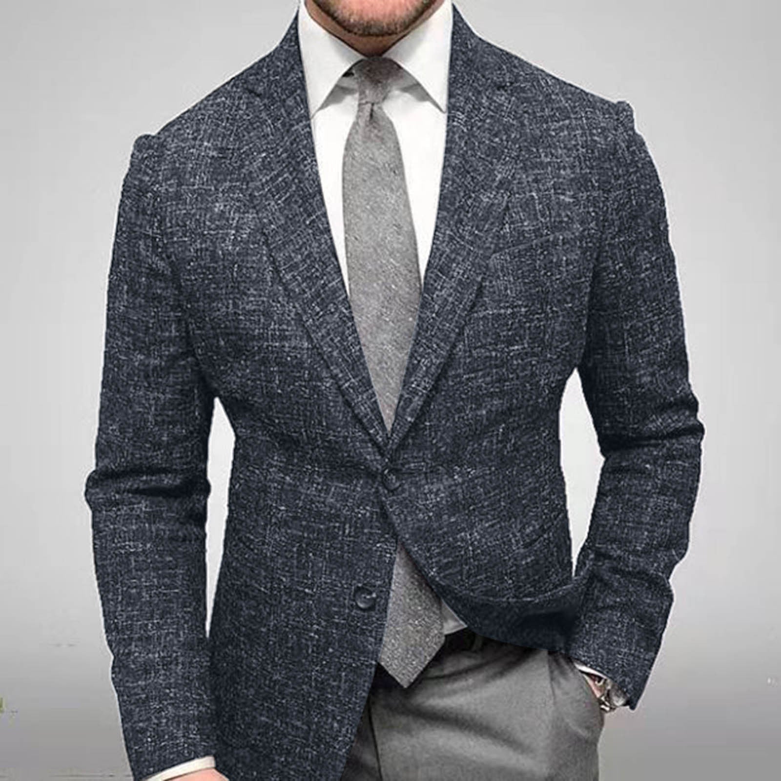 Agostino | Blazer slim fit traspirante
