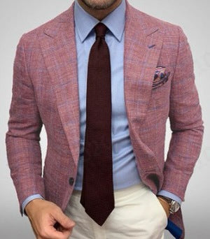 Agostino | Blazer slim fit traspirante