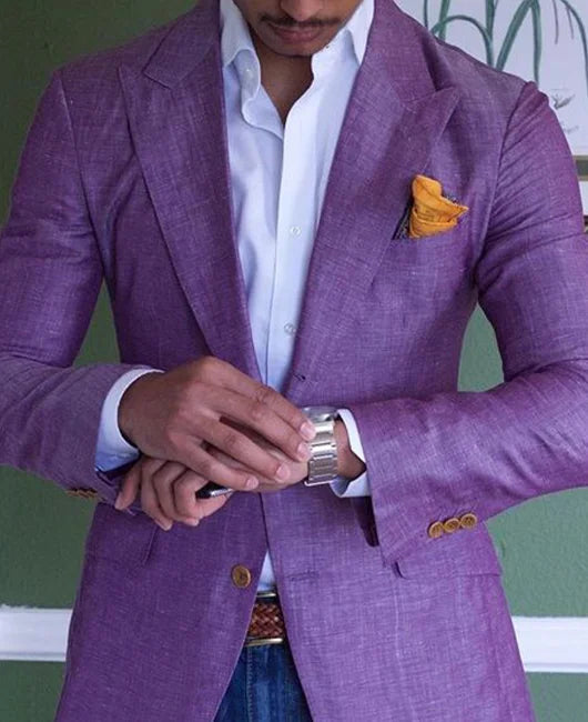 Agostino | Blazer slim fit traspirante