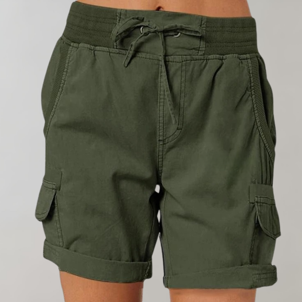Isaiah | Elegante hochgeschnittene Shorts