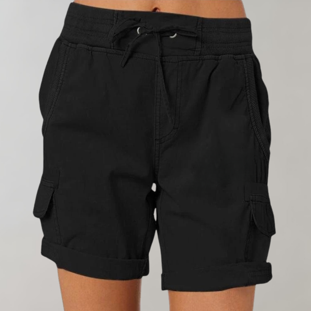 Isaiah | Elegante hochgeschnittene Shorts
