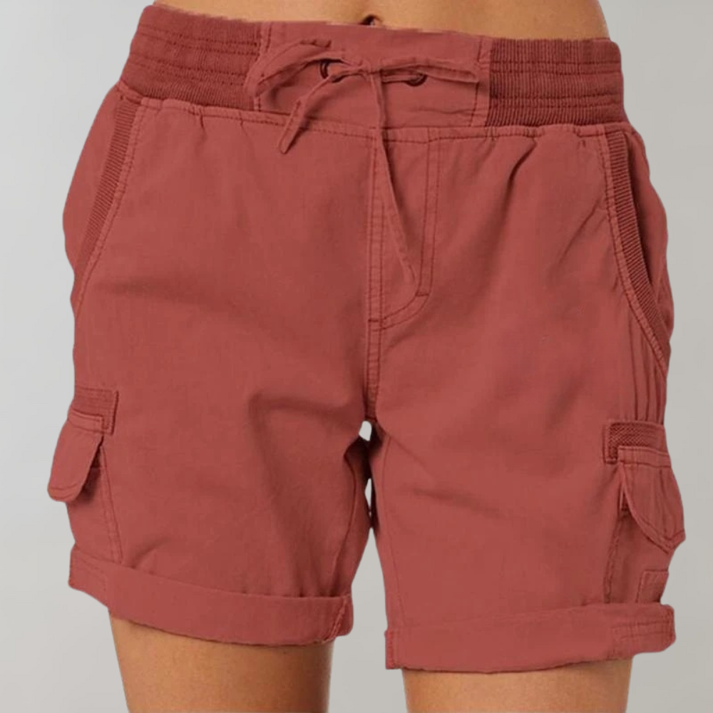 Isaiah | Elegante hochgeschnittene Shorts