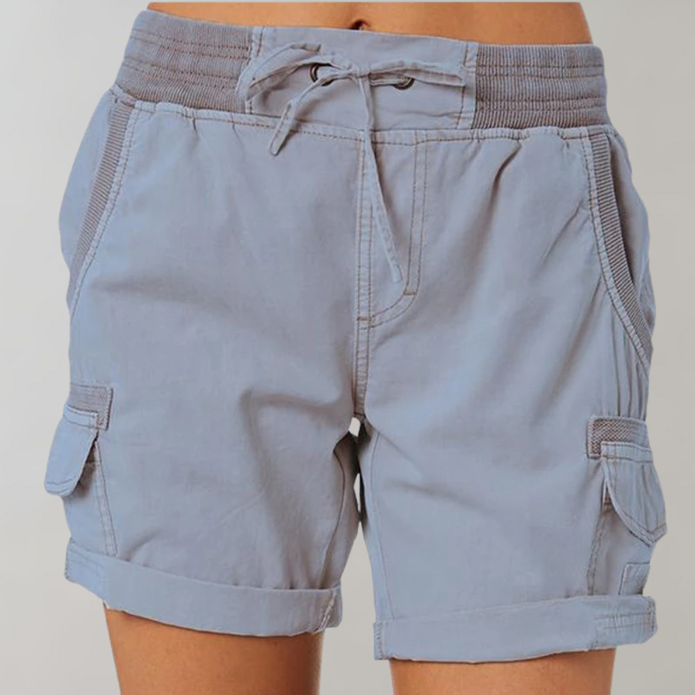 Isaiah | Elegante hochgeschnittene Shorts
