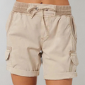 Isaiah | Elegante hochgeschnittene Shorts