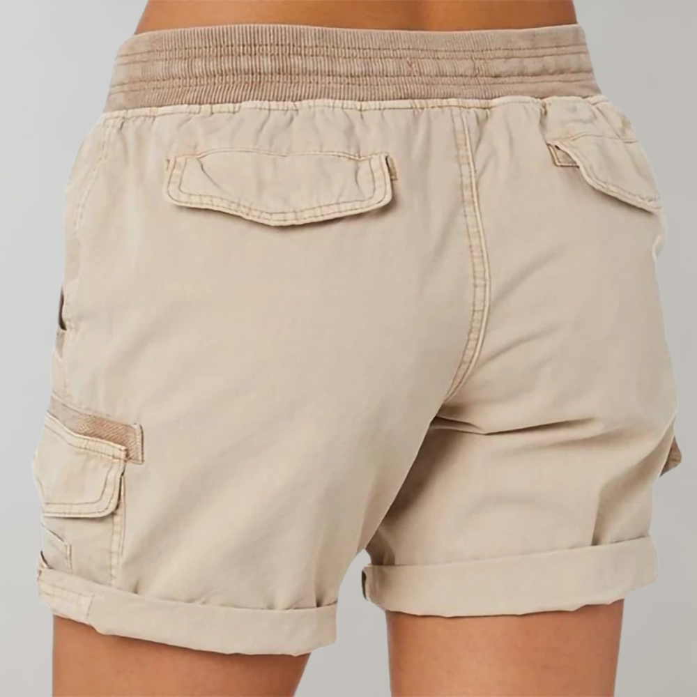 Isaiah | Elegante hochgeschnittene Shorts