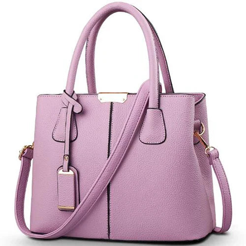 Stume Elegante | Borsa Tracolla Donna Spaziosa e Moderna 1