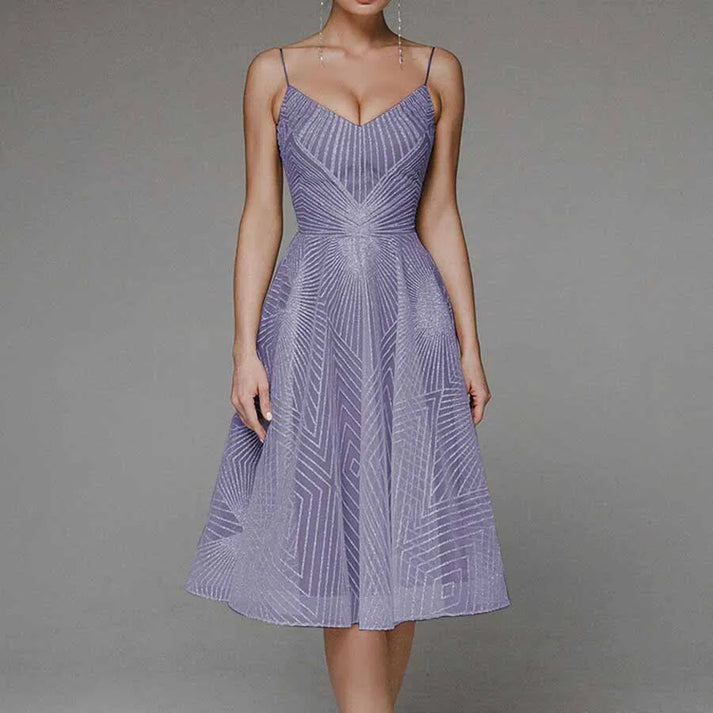 Maritza | Elegantes Kleid mit offenem Rücken