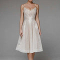 Maritza | Elegantes Kleid mit offenem Rücken