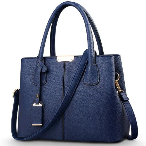 Stume Elegante | Borsa Tracolla Donna Spaziosa e Moderna 4