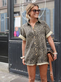 Madeleine | Leoparden-Overall