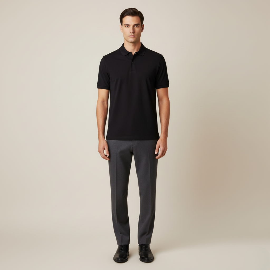 Liam | Polo da Uomo – Elegante, Comfort & Versatile Manica Lunga 3