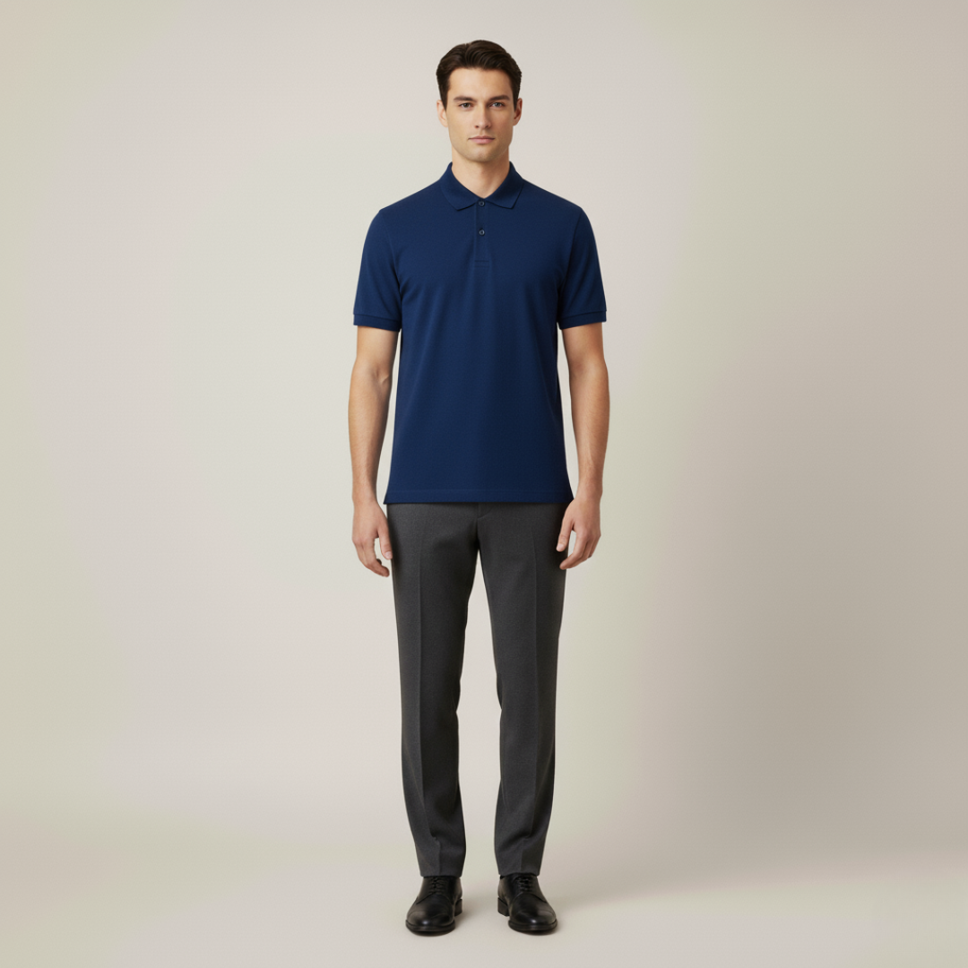 Liam | Polo da Uomo – Elegante, Comfort & Versatile Manica Lunga 7