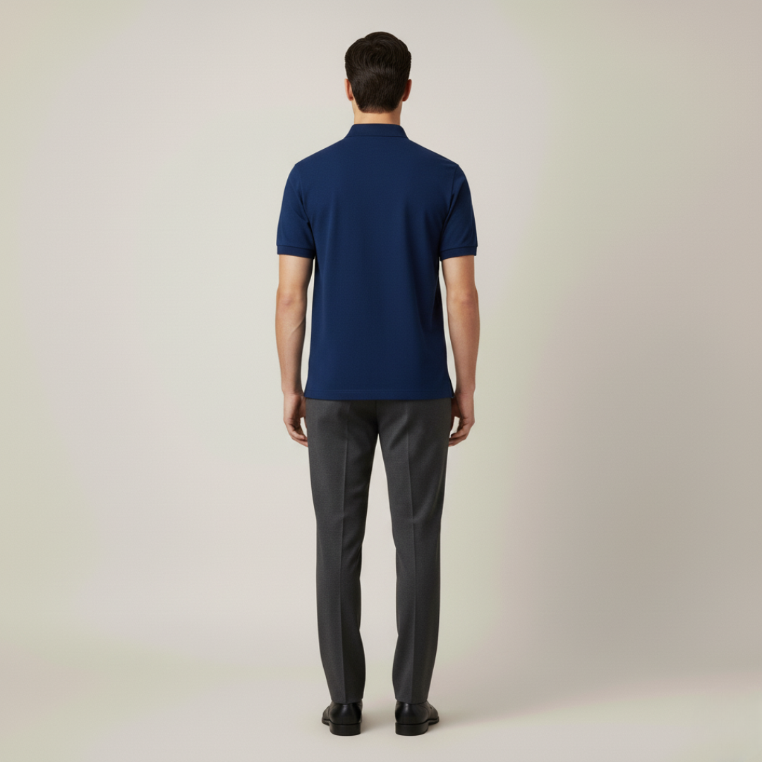 Liam | Polo da Uomo – Elegante, Comfort & Versatile Manica Lunga