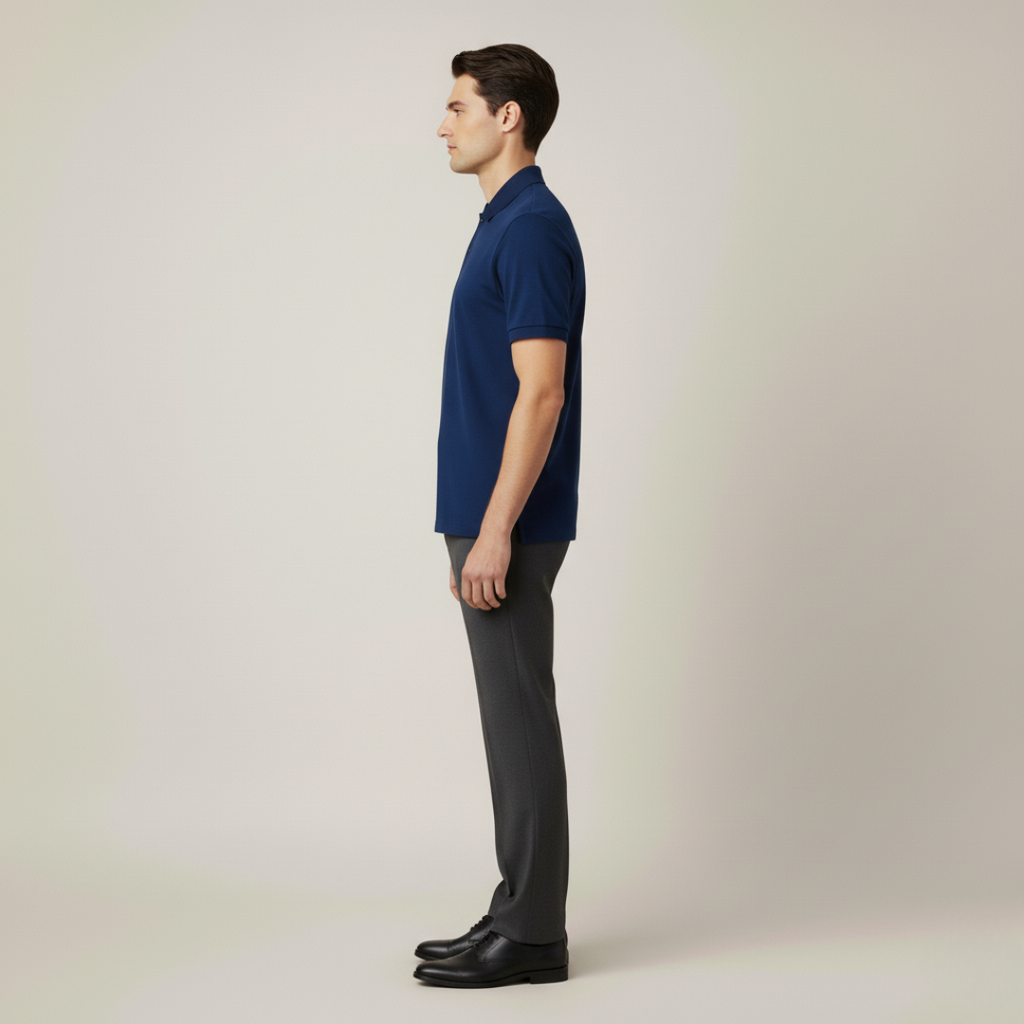 Liam | Polo da Uomo – Elegante, Comfort & Versatile Manica Lunga