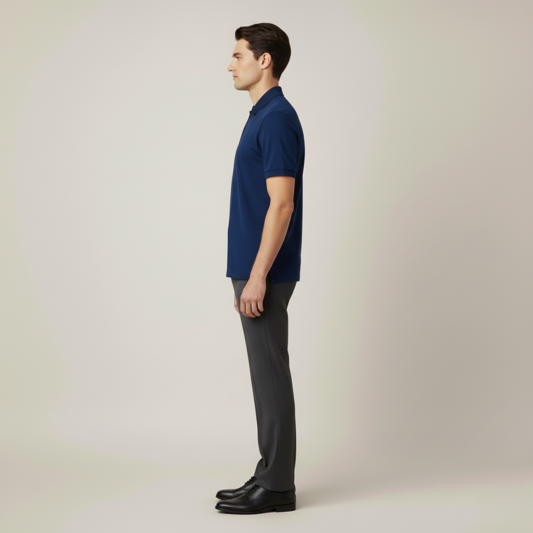 Liam | Polo da Uomo – Elegante, Comfort & Versatile Manica Lunga