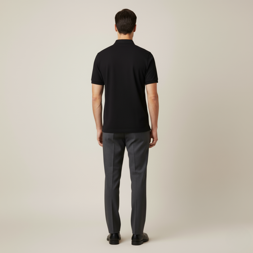 Liam | Polo da Uomo – Elegante, Comfort & Versatile Manica Lunga