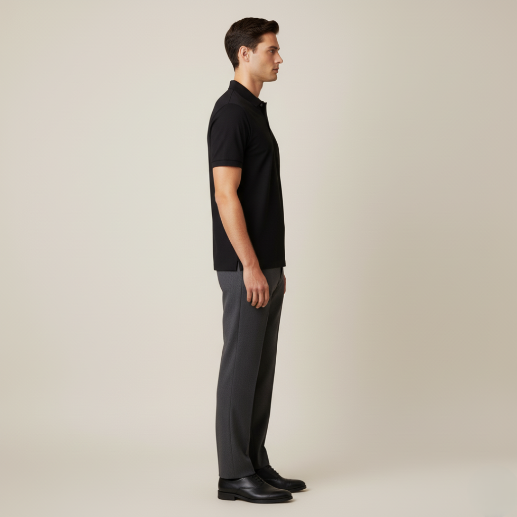 Liam | Polo da Uomo – Elegante, Comfort & Versatile Manica Lunga