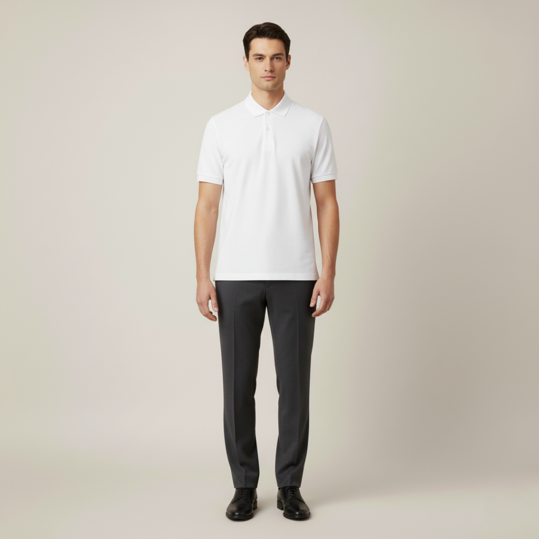 Liam | Polo da Uomo – Elegante, Comfort & Versatile Manica Lunga 9