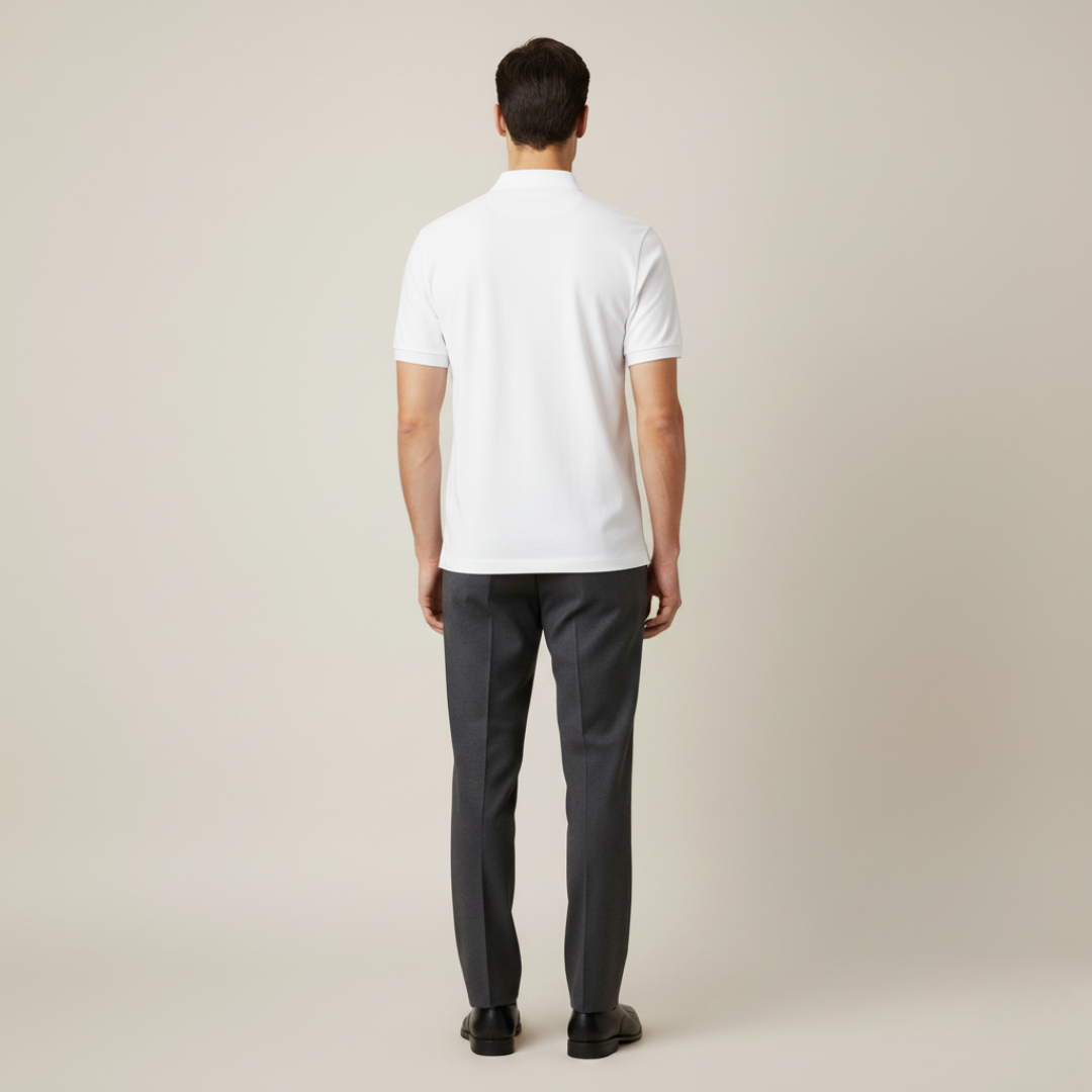 Liam | Polo da Uomo – Elegante, Comfort & Versatile Manica Lunga