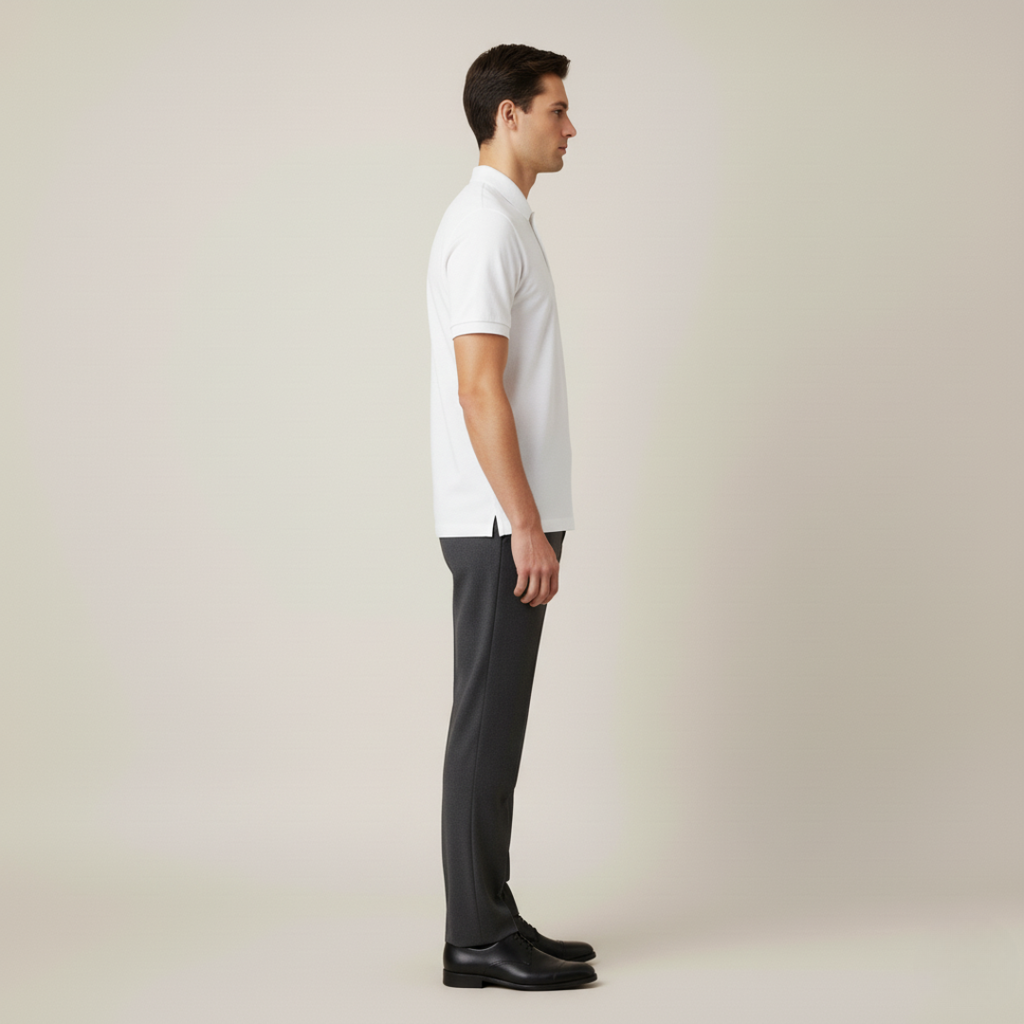 Liam | Polo da Uomo – Elegante, Comfort & Versatile Manica Lunga