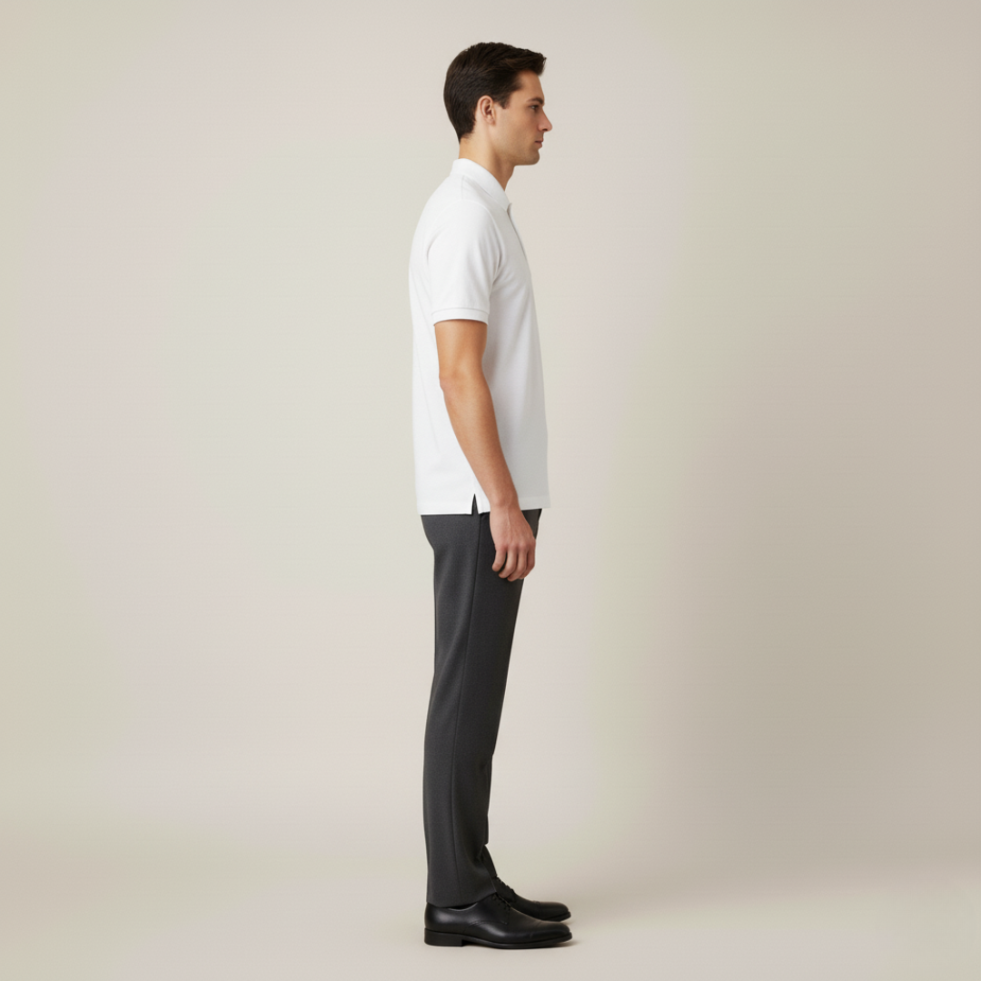 Liam | Polo da Uomo – Elegante, Comfort & Versatile Manica Lunga