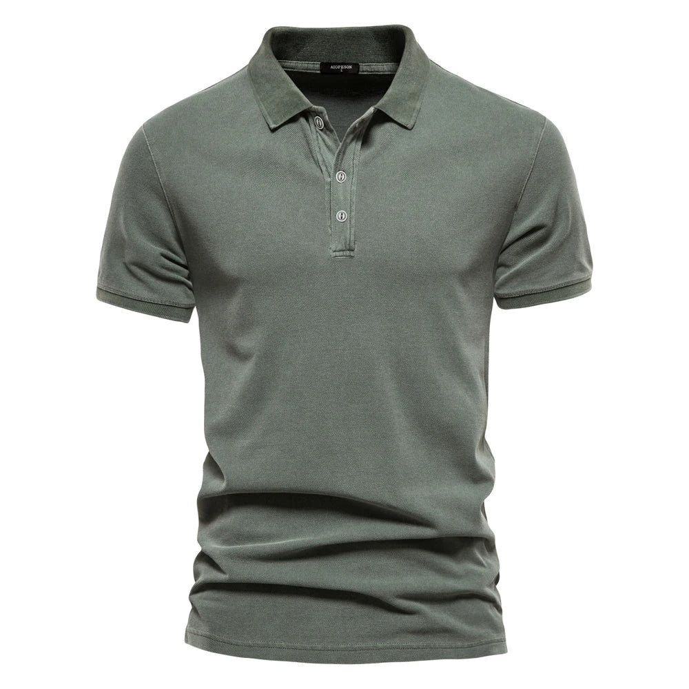Luca | elegantes Poloshirt