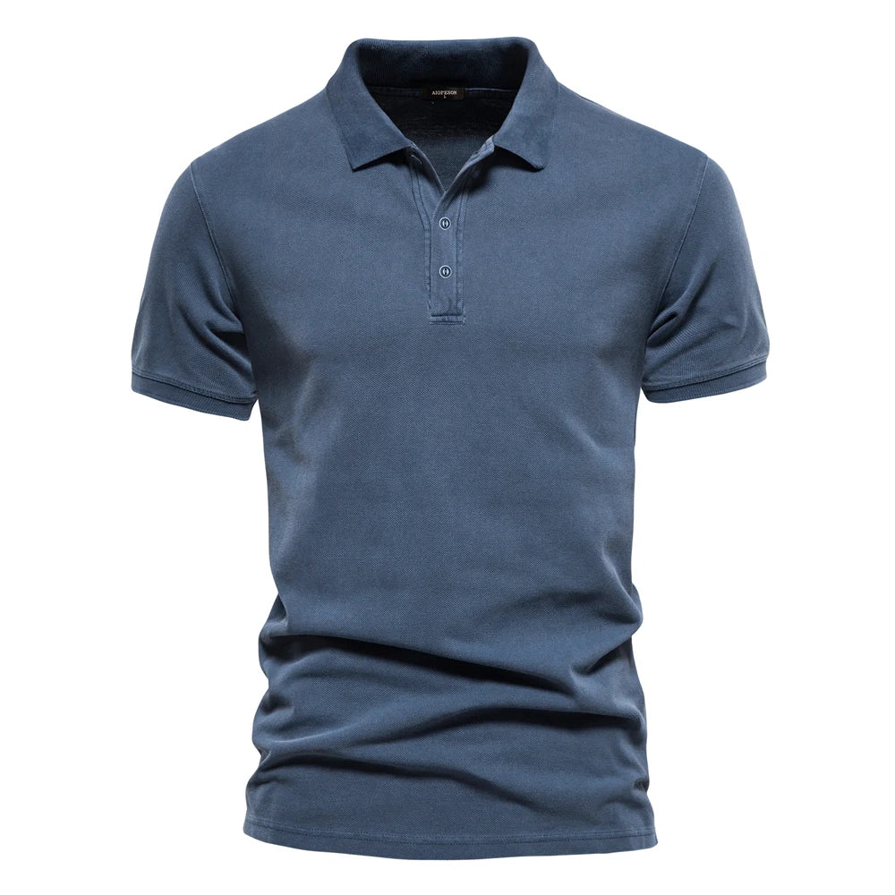 Luca | elegantes Poloshirt